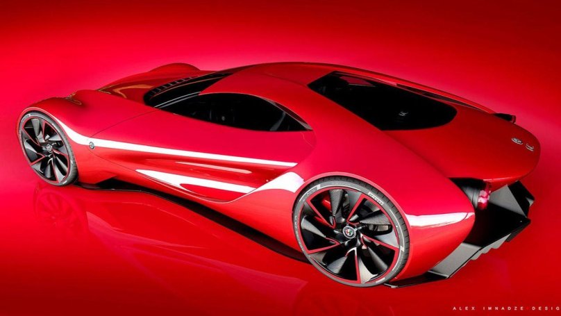 Alfa Romeo концепт