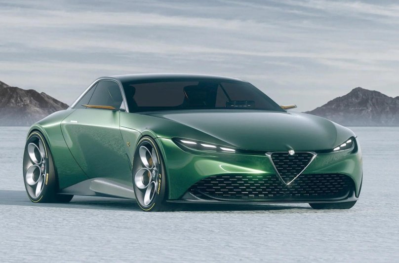 Alfa Romeo Zagato 2023