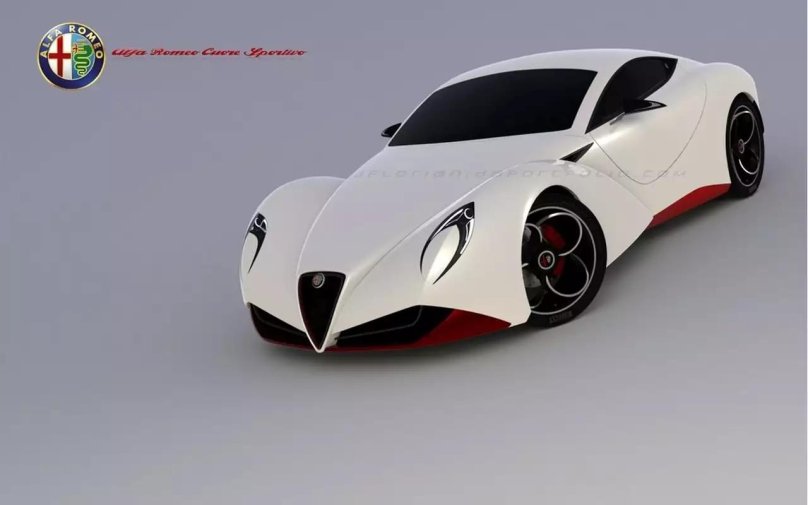 Alfa Romeo 6c Concept