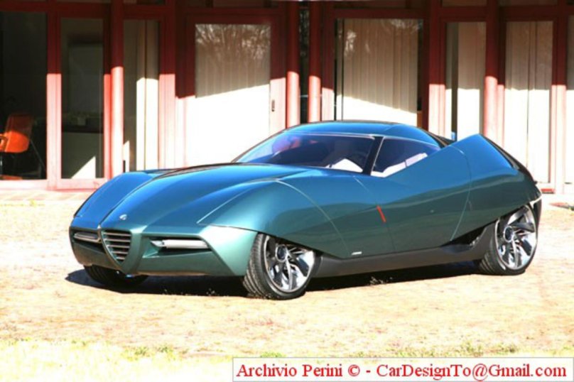 Alfa Romeo Bertone