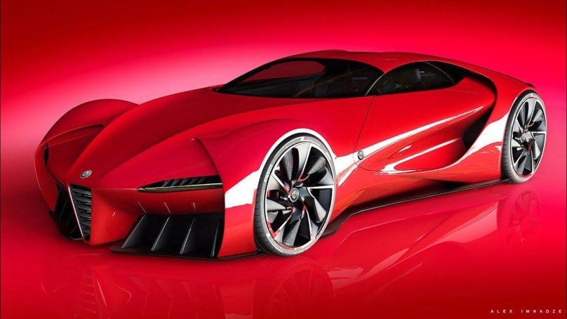 Alfa Romeo 6c Concept