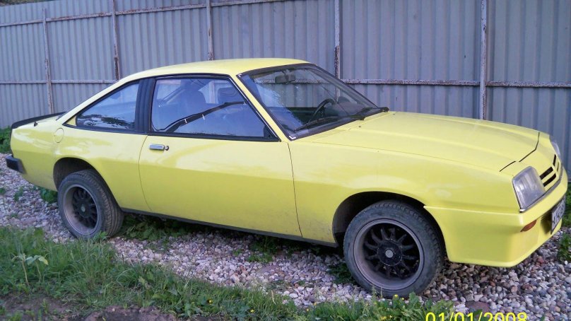 Opel Manta 1990