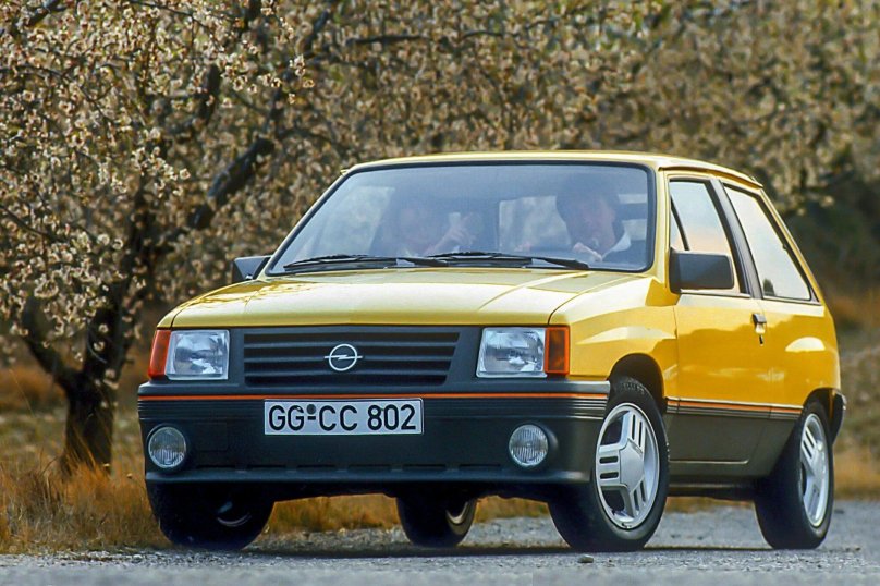 Opel Corsa 1982