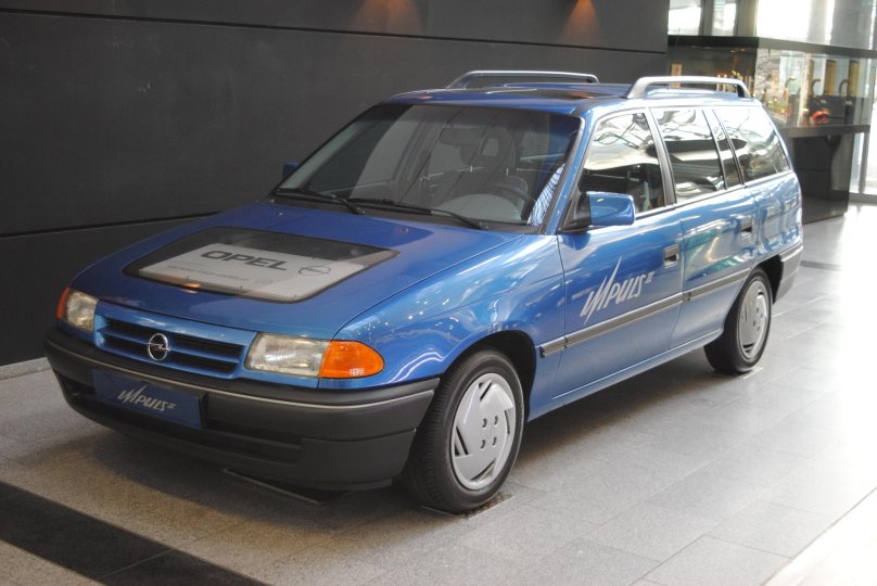 Немецкий Опель принц