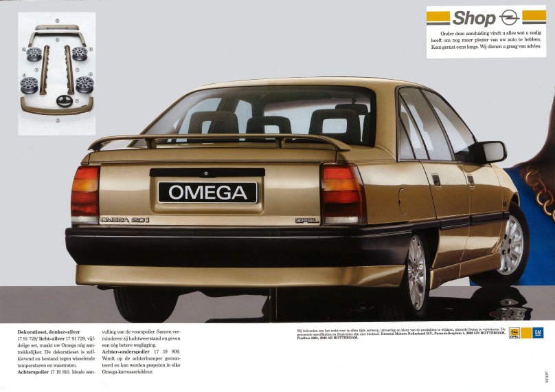 Opel Omega 1988