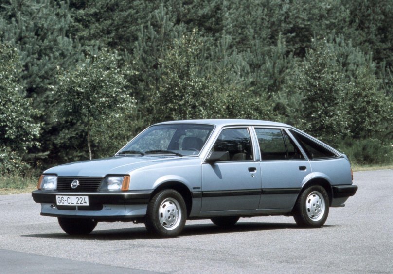 Opel Ascona 1.6
