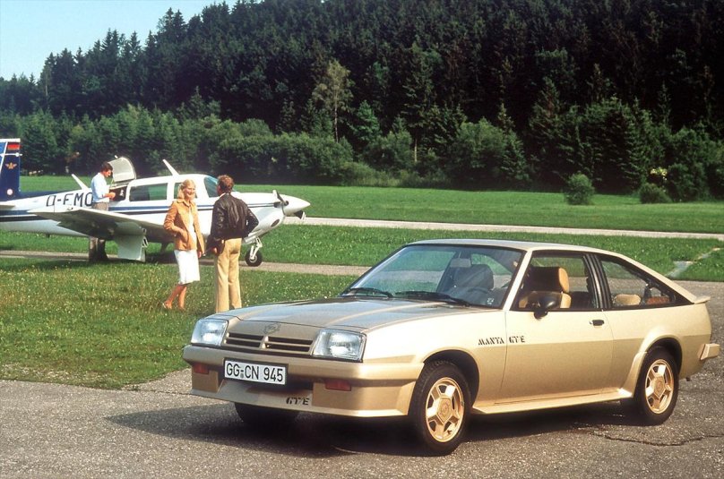 Opel Manta 1988