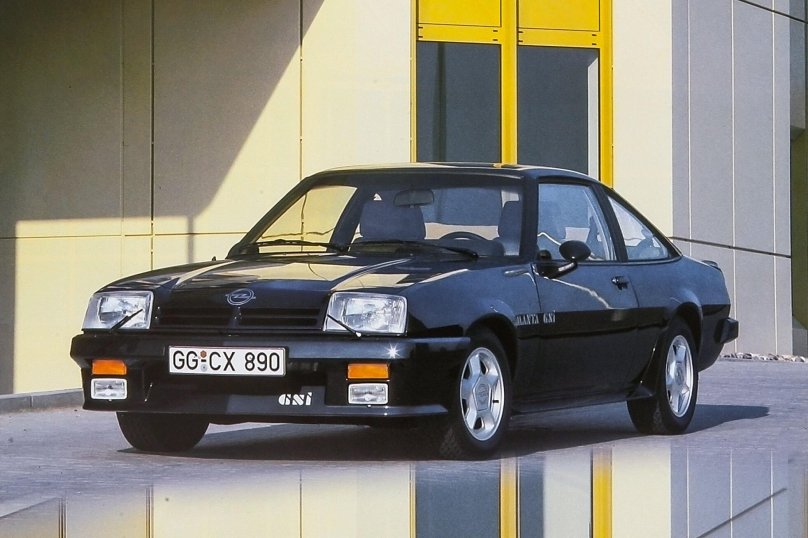 Opel Manta GSI