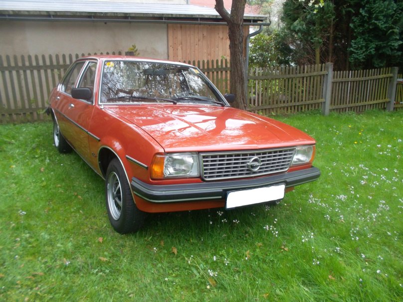 Opel Ascona 1980