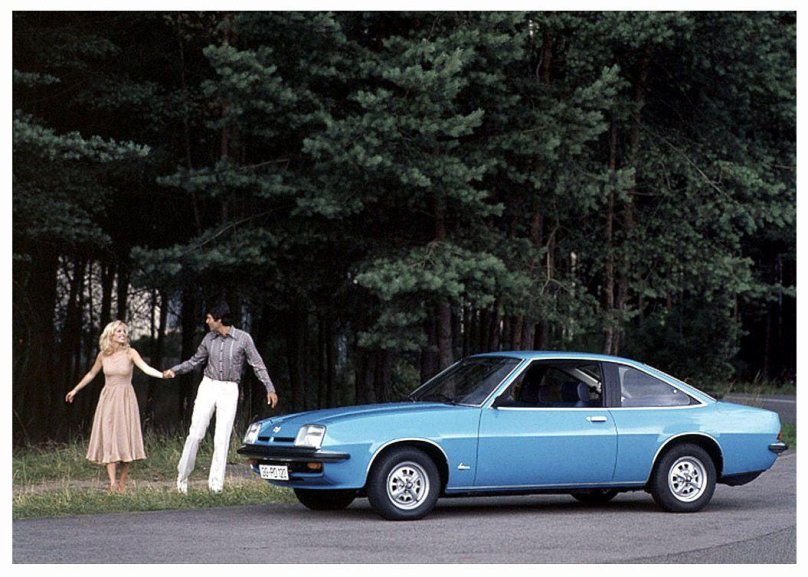Opel Manta 1975
