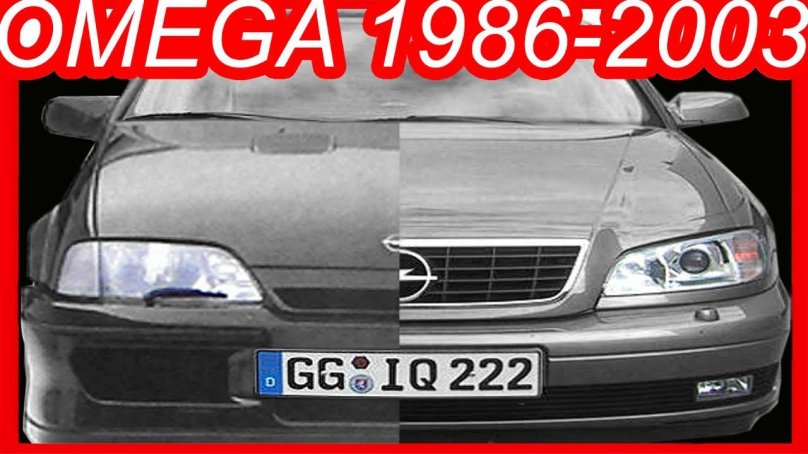 Opel Omega 3000 24v