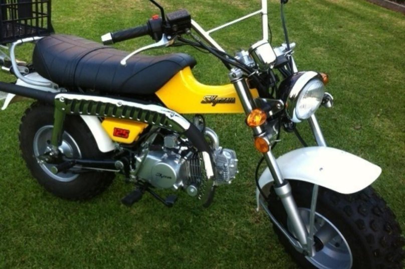 Мотоцикл t-Rex 250