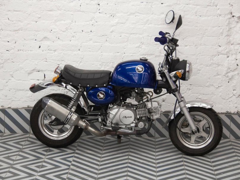 Skyteam st125-8a Gorilla