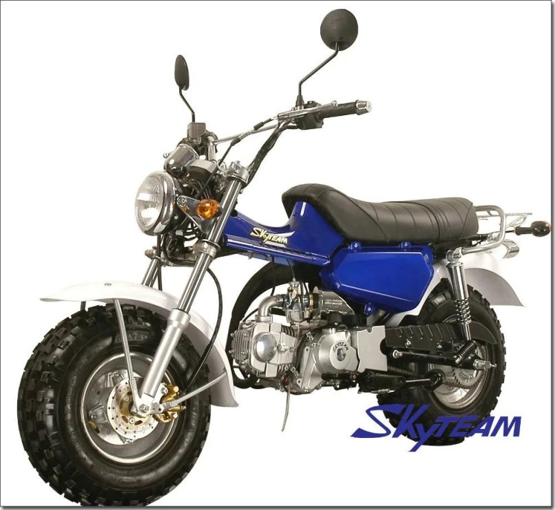 Мотоцикл Skyteam st125