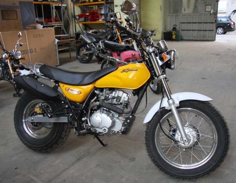 Skyteam v-Raptor 125