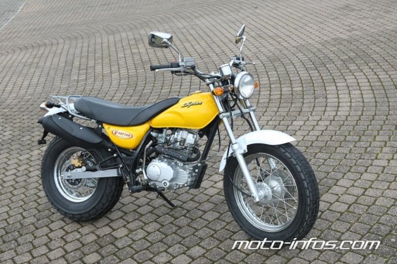 Skyteam v-Raptor 125