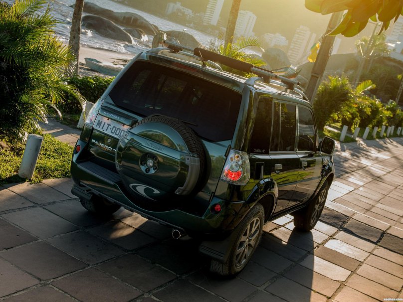 Доспехи Бога Митсубиси Паджеро