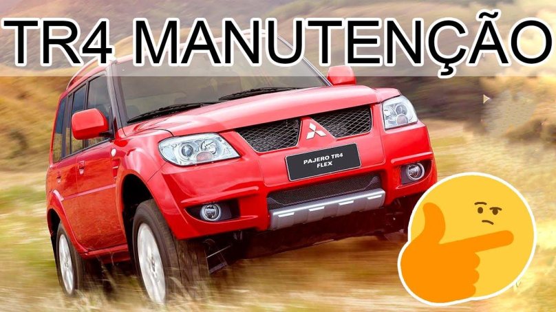 Паджеро тр4