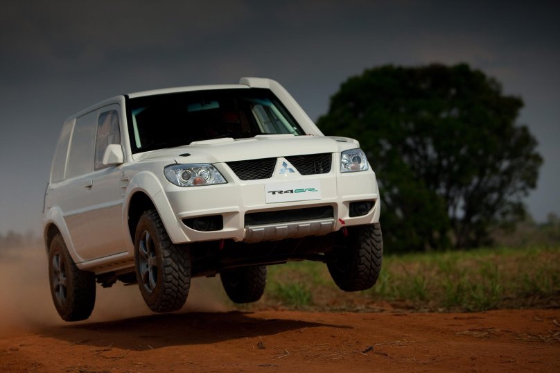 Паджеро тр4