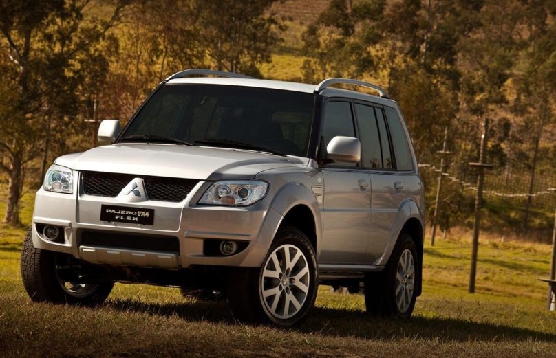 Мицубиси Паджеро тр4