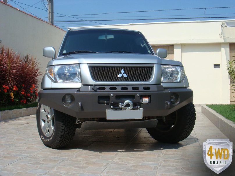 Паджеро 4 off Road