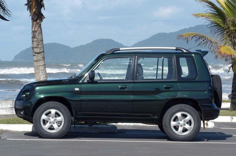 Mitsubishi Pajero Pinin