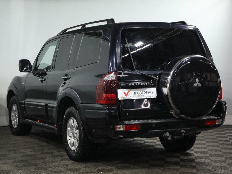 Паджеро 2005г