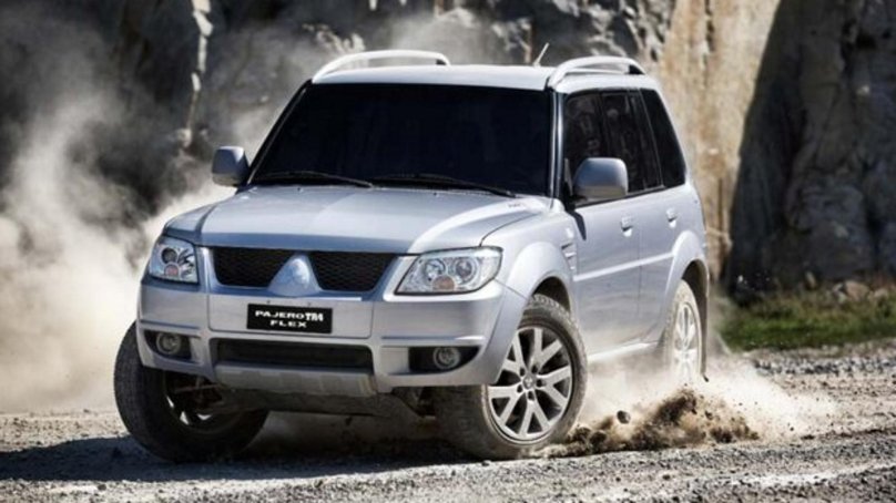 Митсубиси Паджеро 6