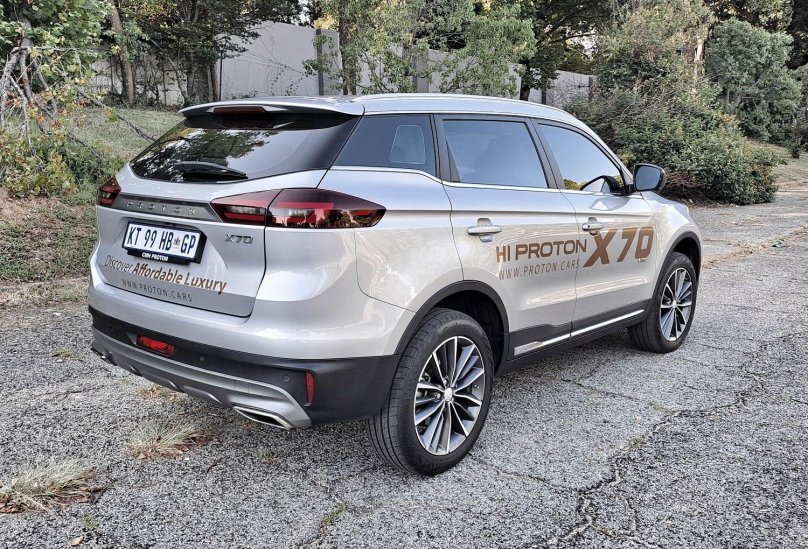 Proton x70 год выхода