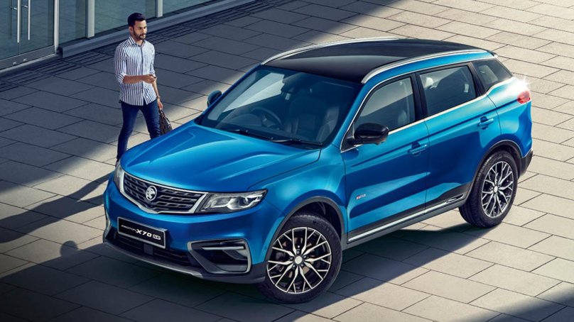 Proton x70 года 2021