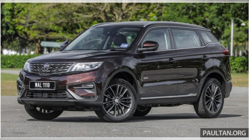 Proton x70, 5-Dr SUV, 18-