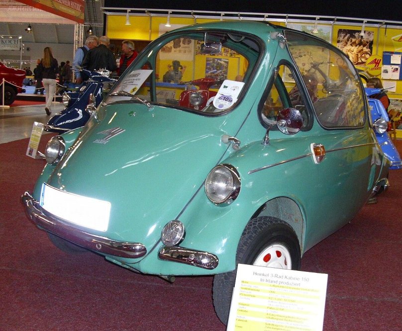 Heinkel автомобиль