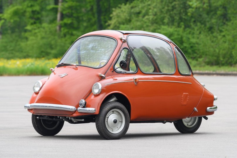 Японская Малютка авто