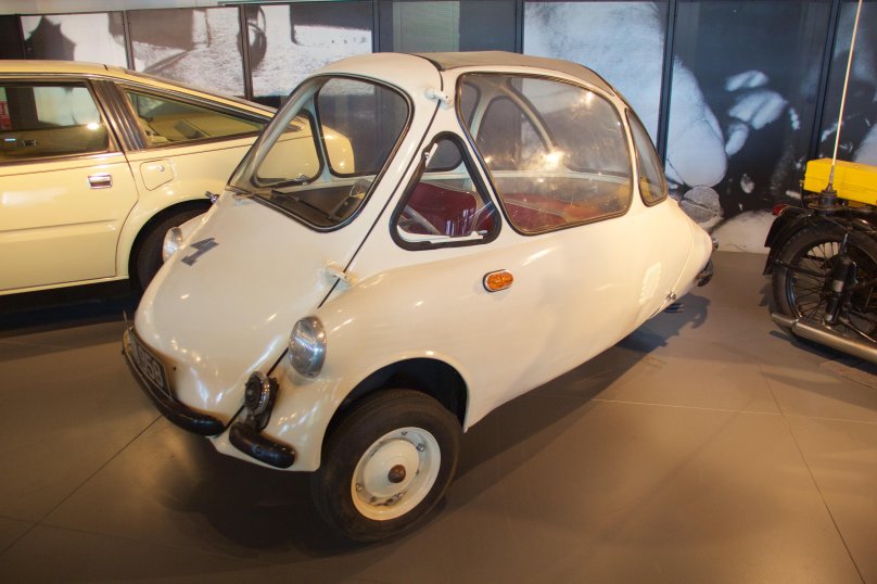 Heinkel car