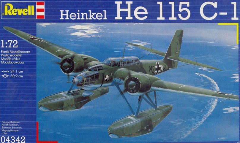 Revell 04342 Heinkel he 115 c-1 1:72