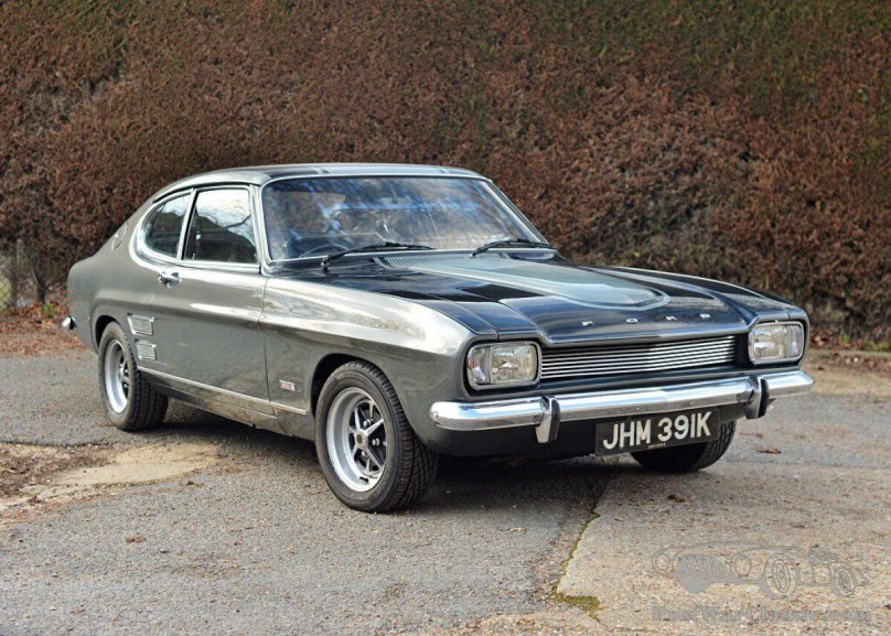 Ford Capri 1983