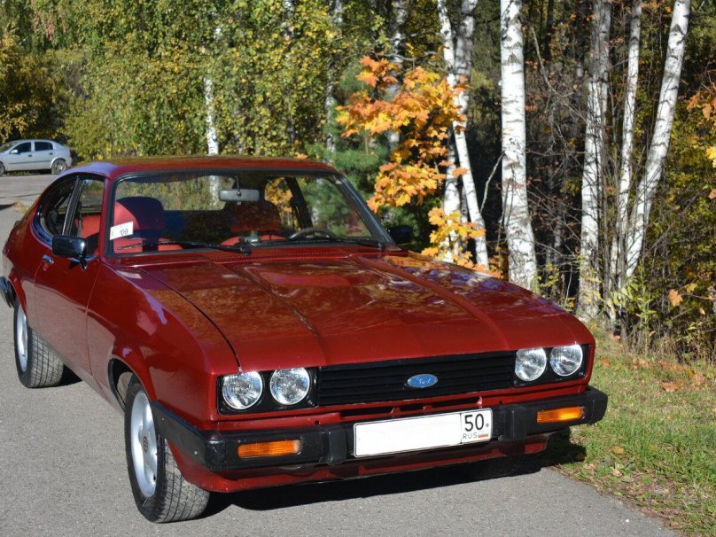 Ford Capri 1980