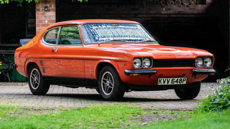 Ford Capri 1980