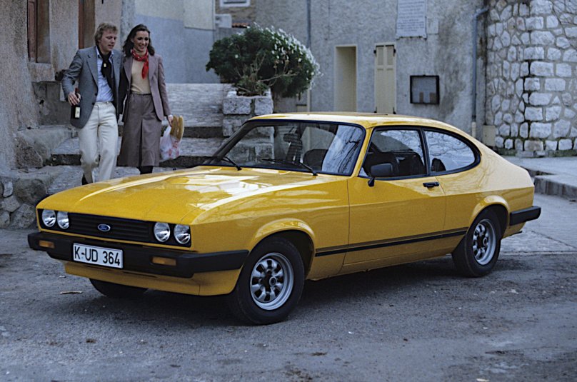 Ford Capri mk3