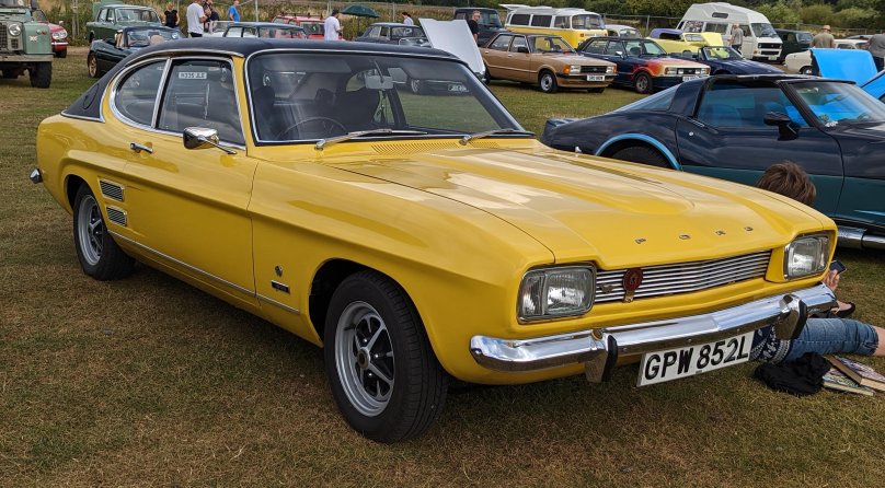 Ford Capri 1600 l mk2