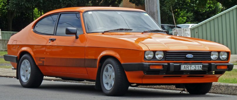 Ford Capri 1980