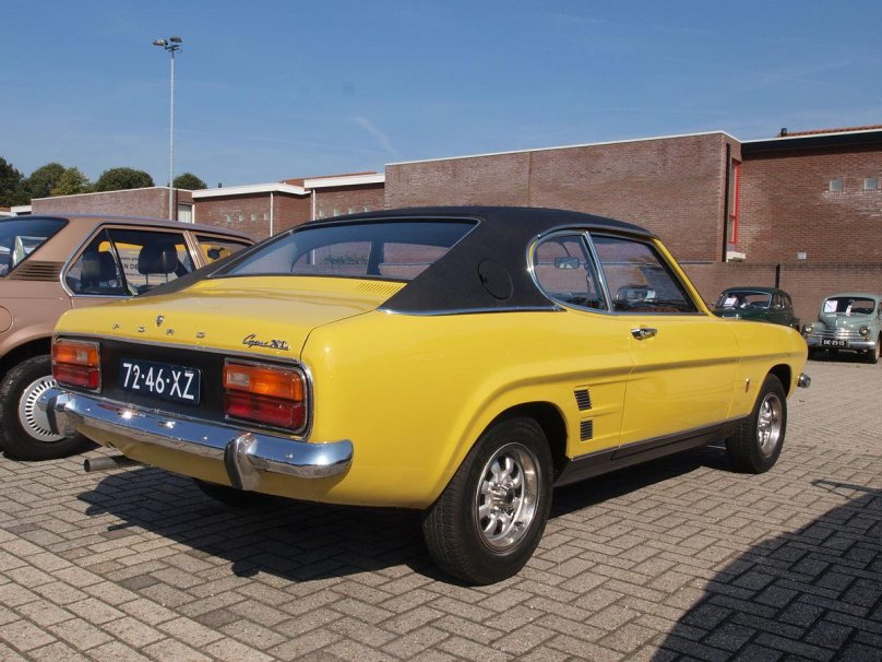 Ford Capri Fe Forza Horizon 4