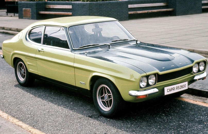 Ford Capri RS 2600