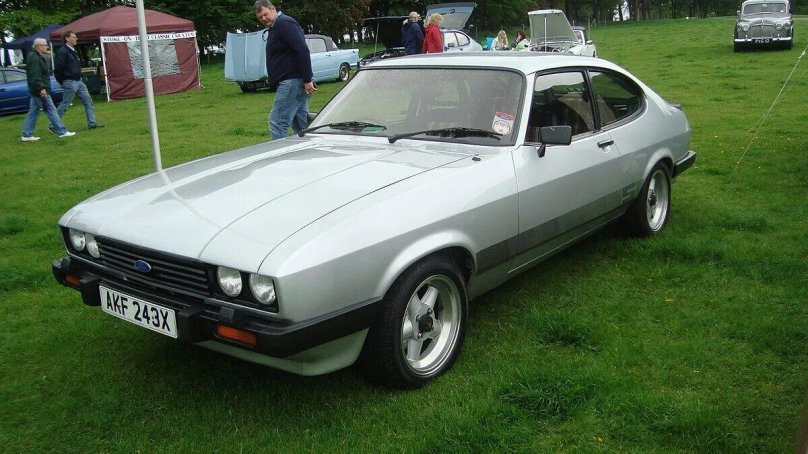 Ford Capri 1981