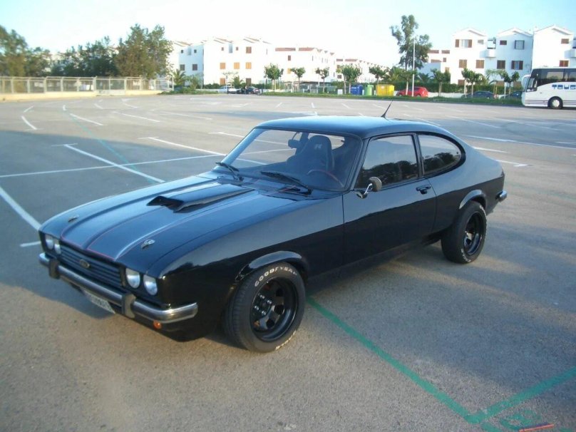 Ford Capri Форсаж