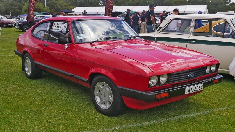 Ford Capri mk3