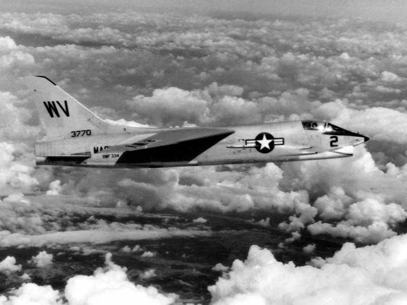 Воут f-8 «Крусейдер»