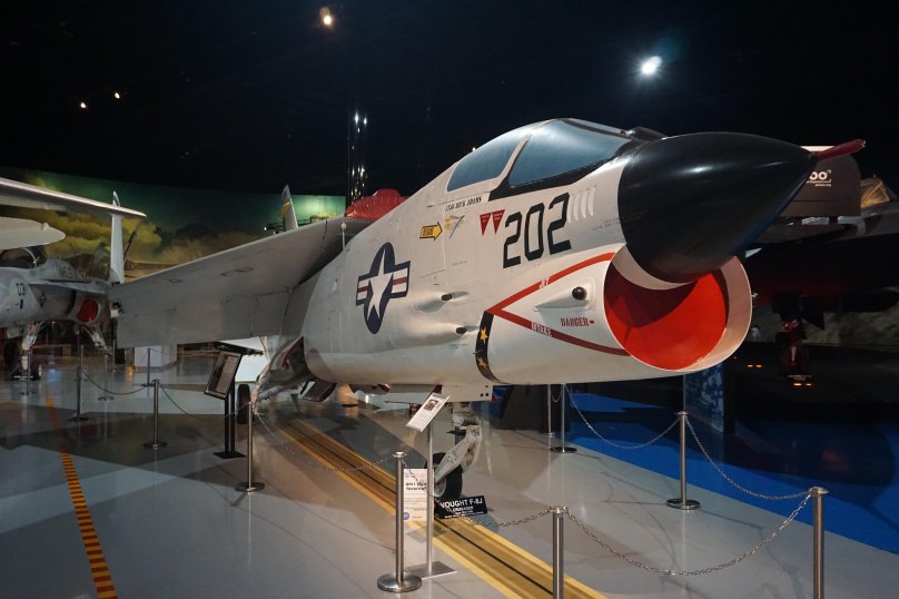 F-8j Crusader