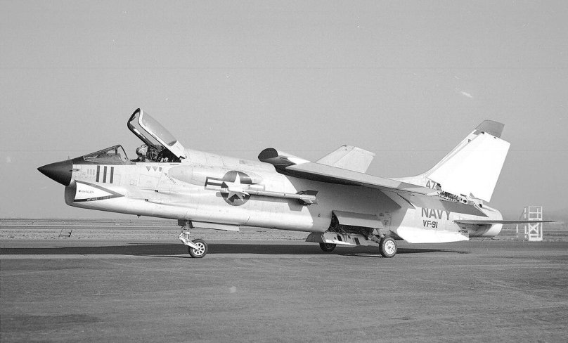 Chance Vought f8u-2n