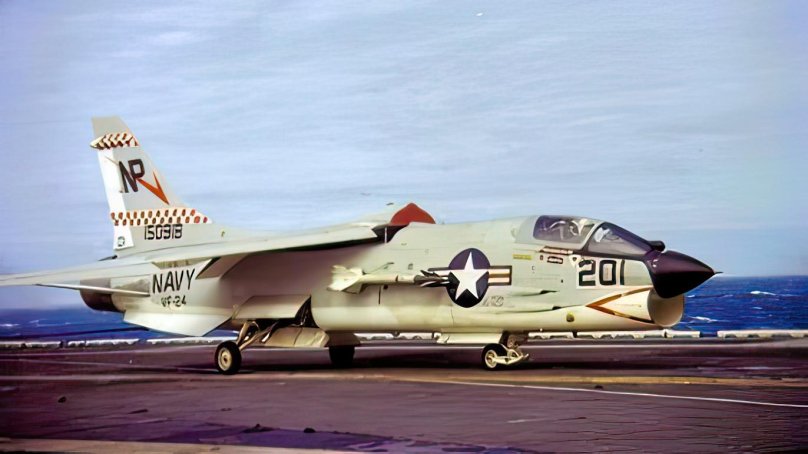 F-8j Crusader